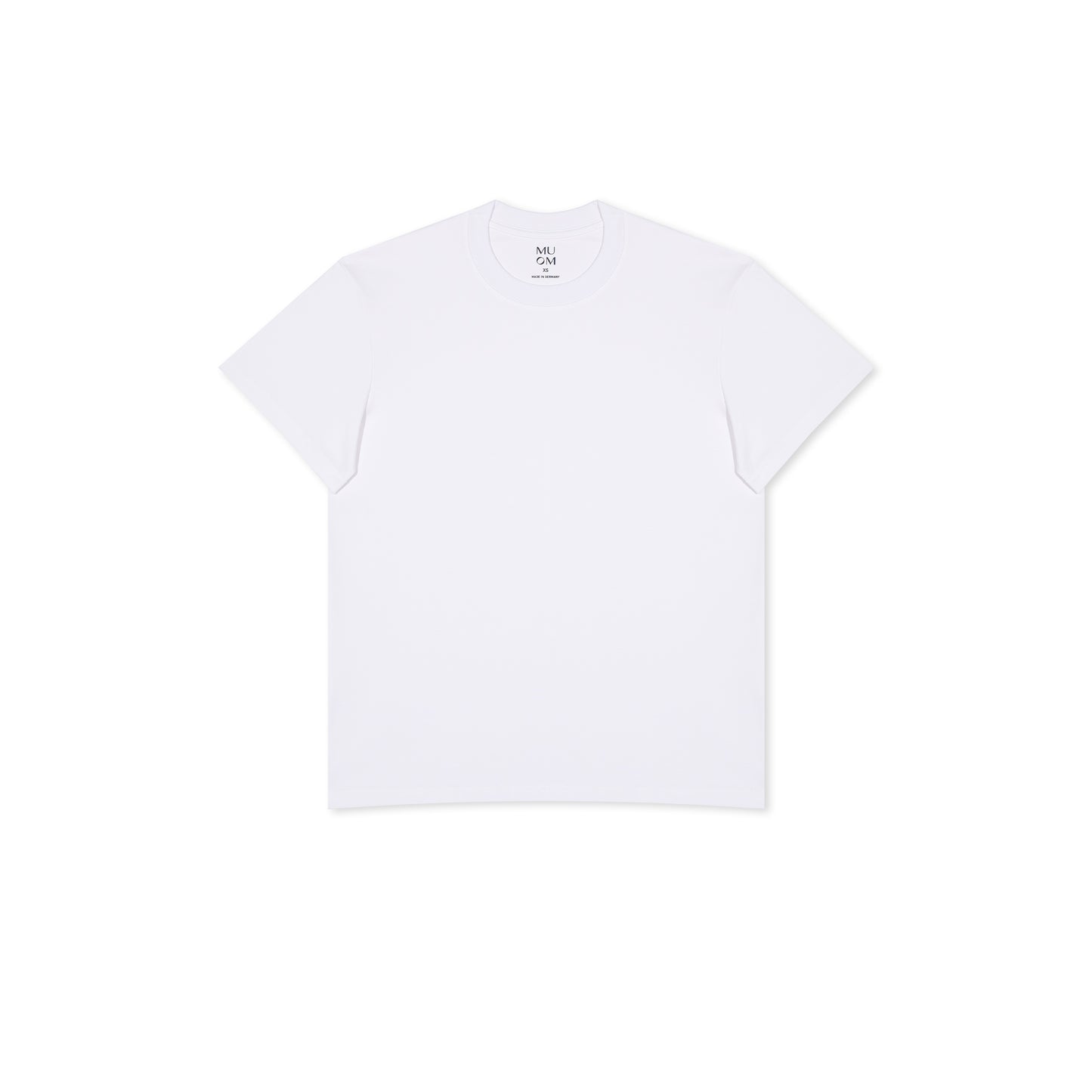 Damen Shirt aus Pima Baumwolle in Weiß und einem Relaxed Schnitt