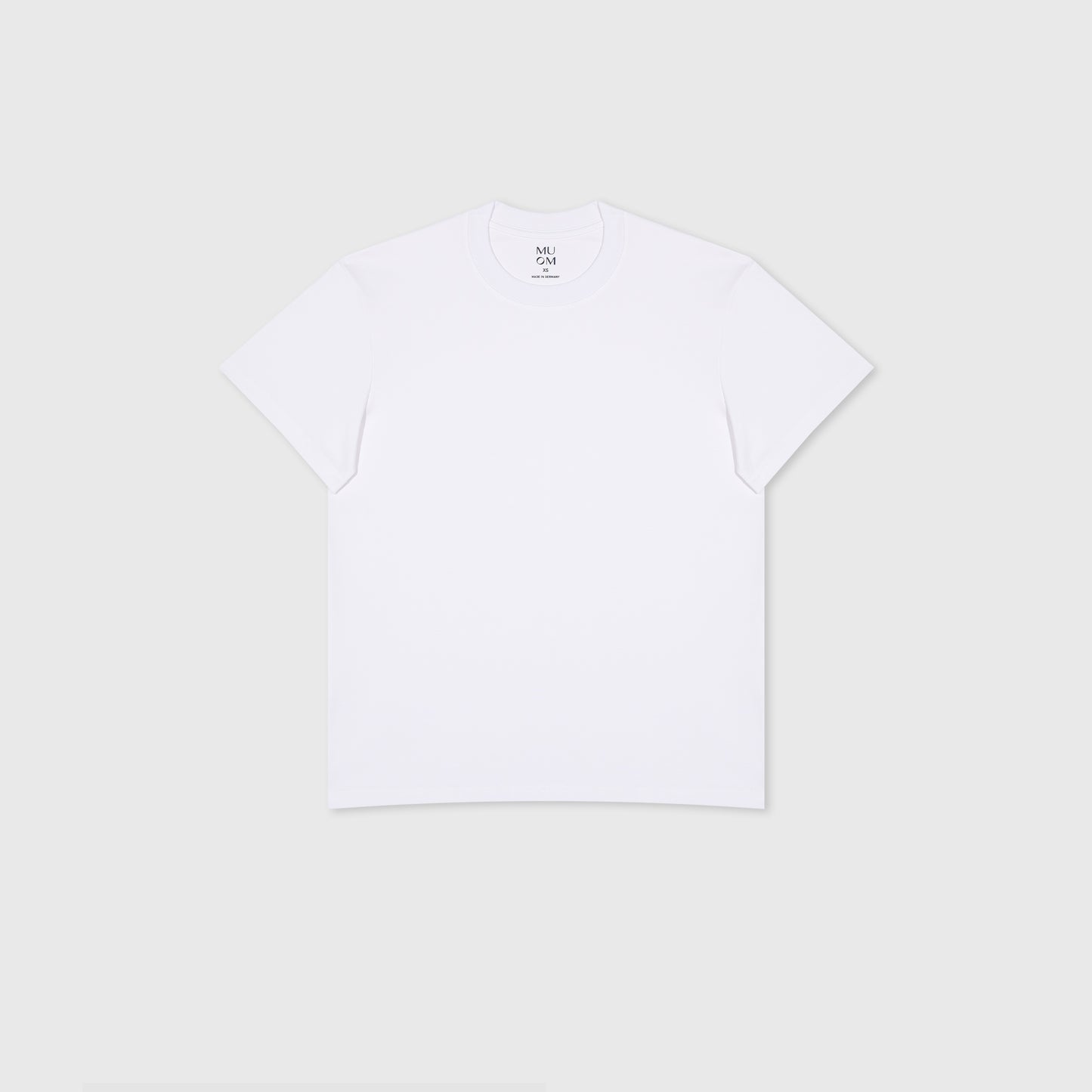 Damen Shirt aus Pima Baumwolle in Weiß und einem Relaxed Schnitt