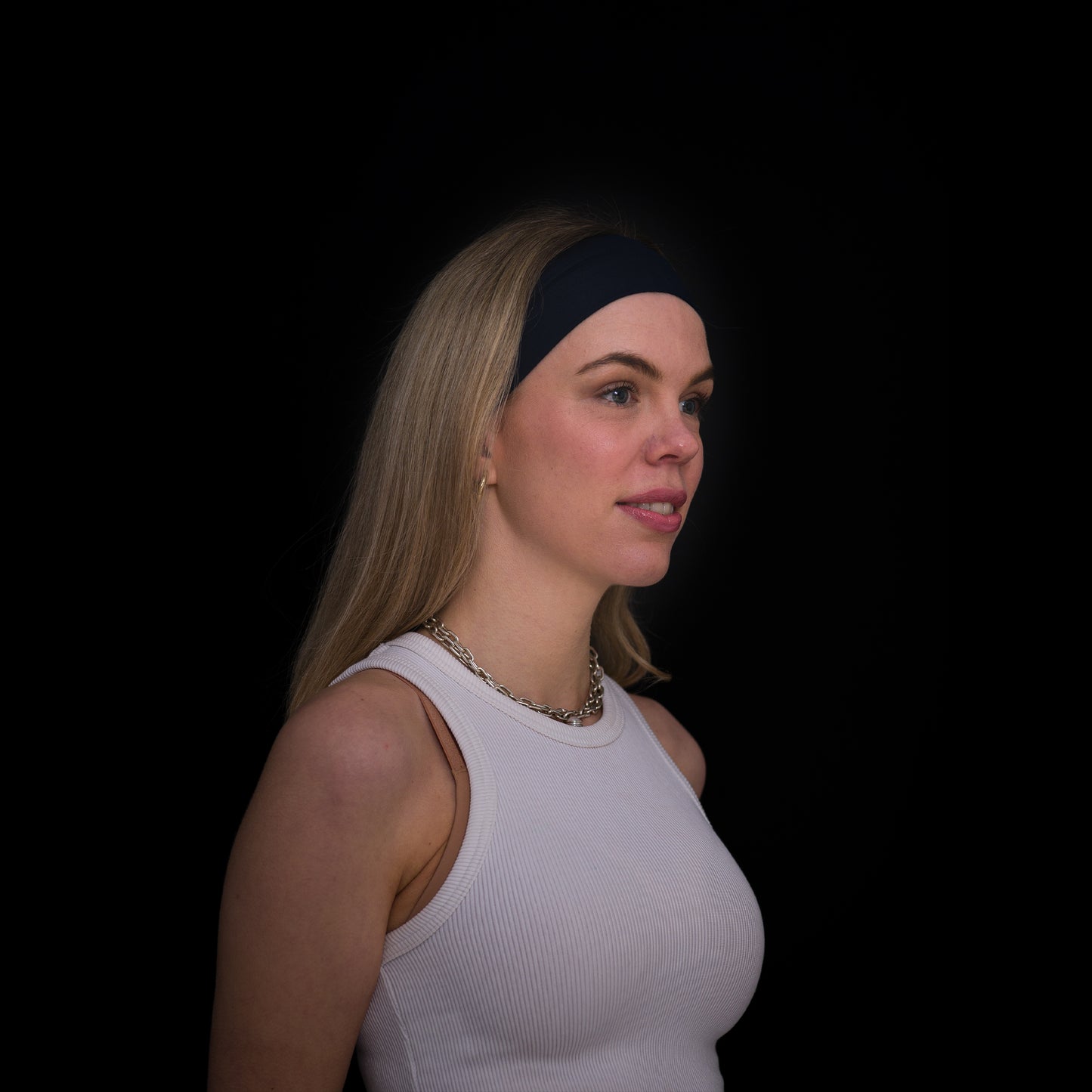 Haarband Medium Bambus