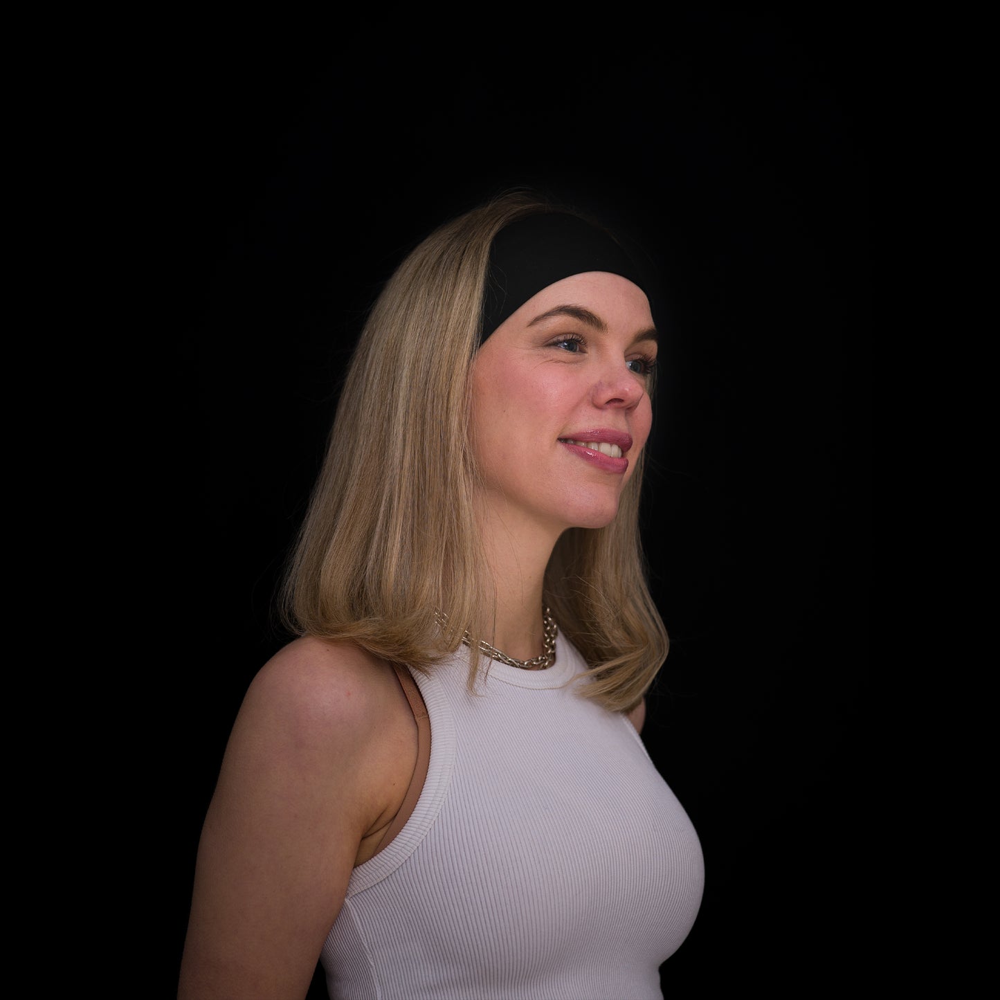 Haarband Medium Bambus