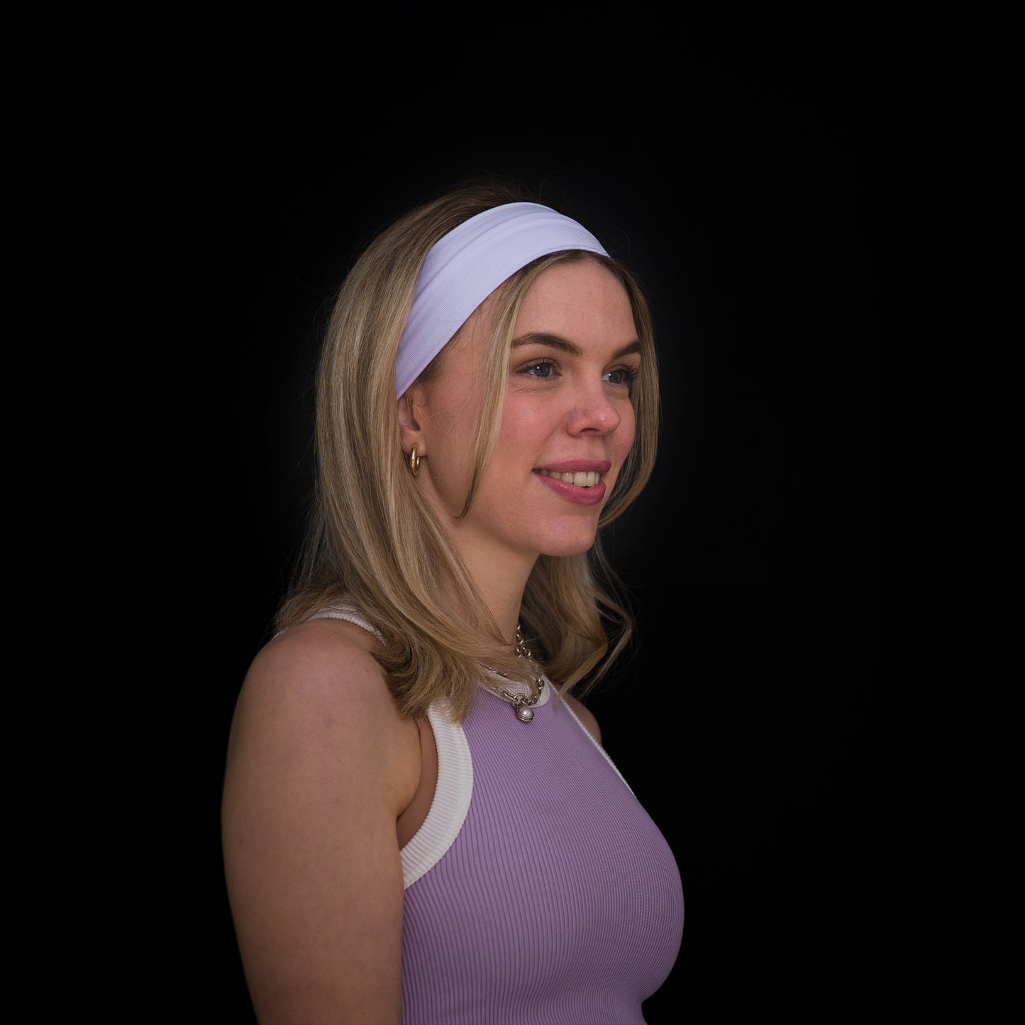 Haarband Medium Bambus