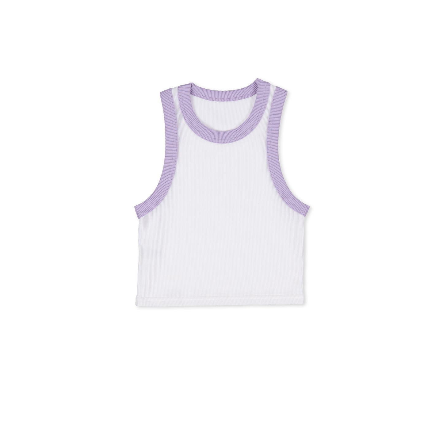 Rib Top Cropped