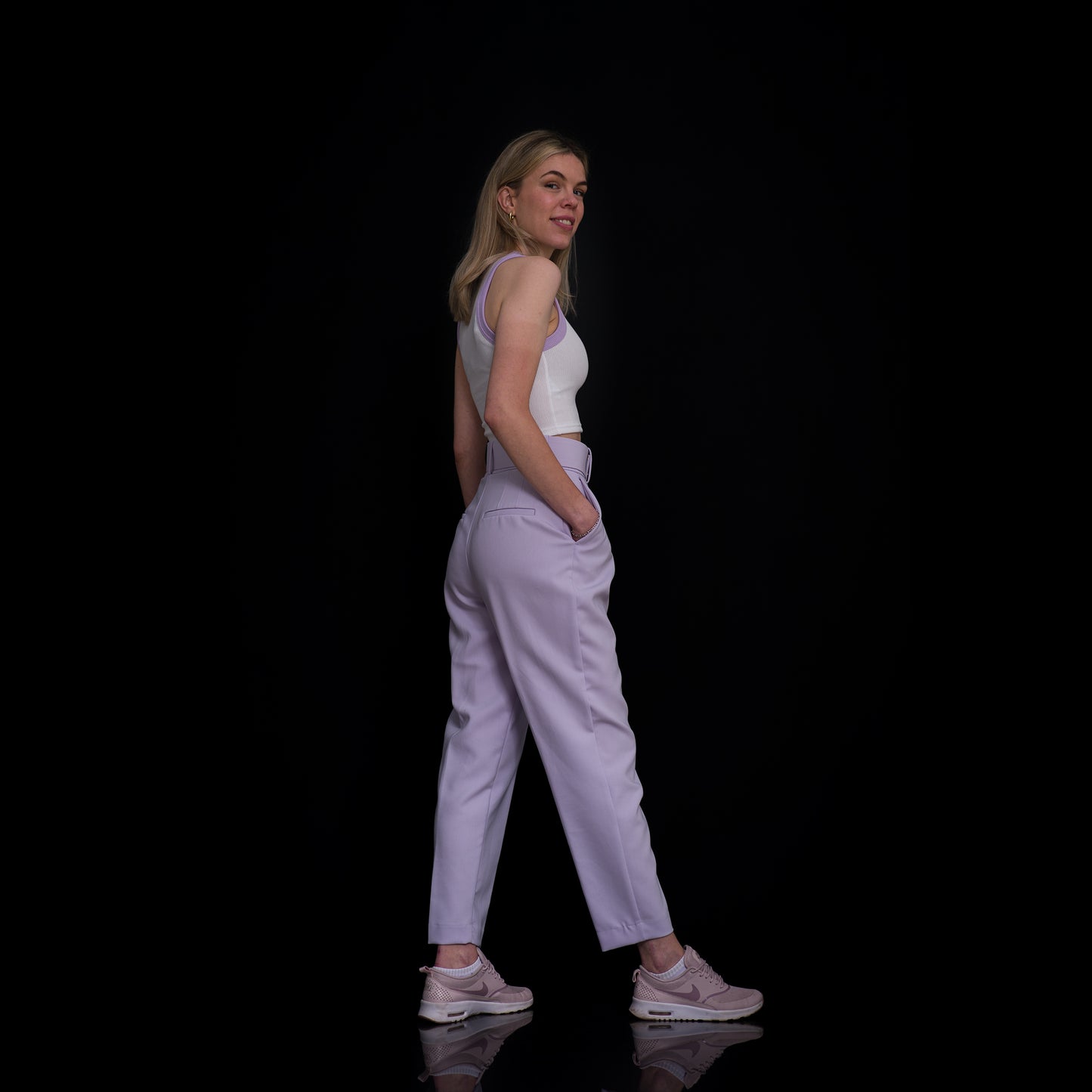 Rib Top Cropped