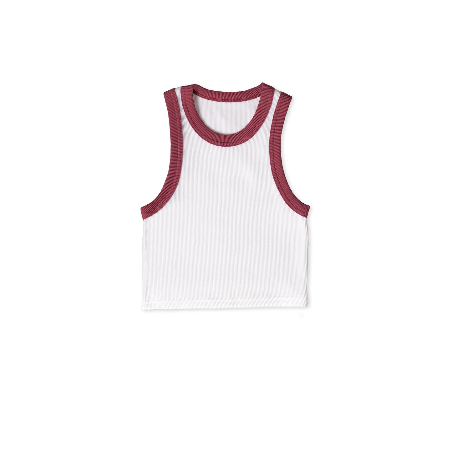 Rib Top Cropped