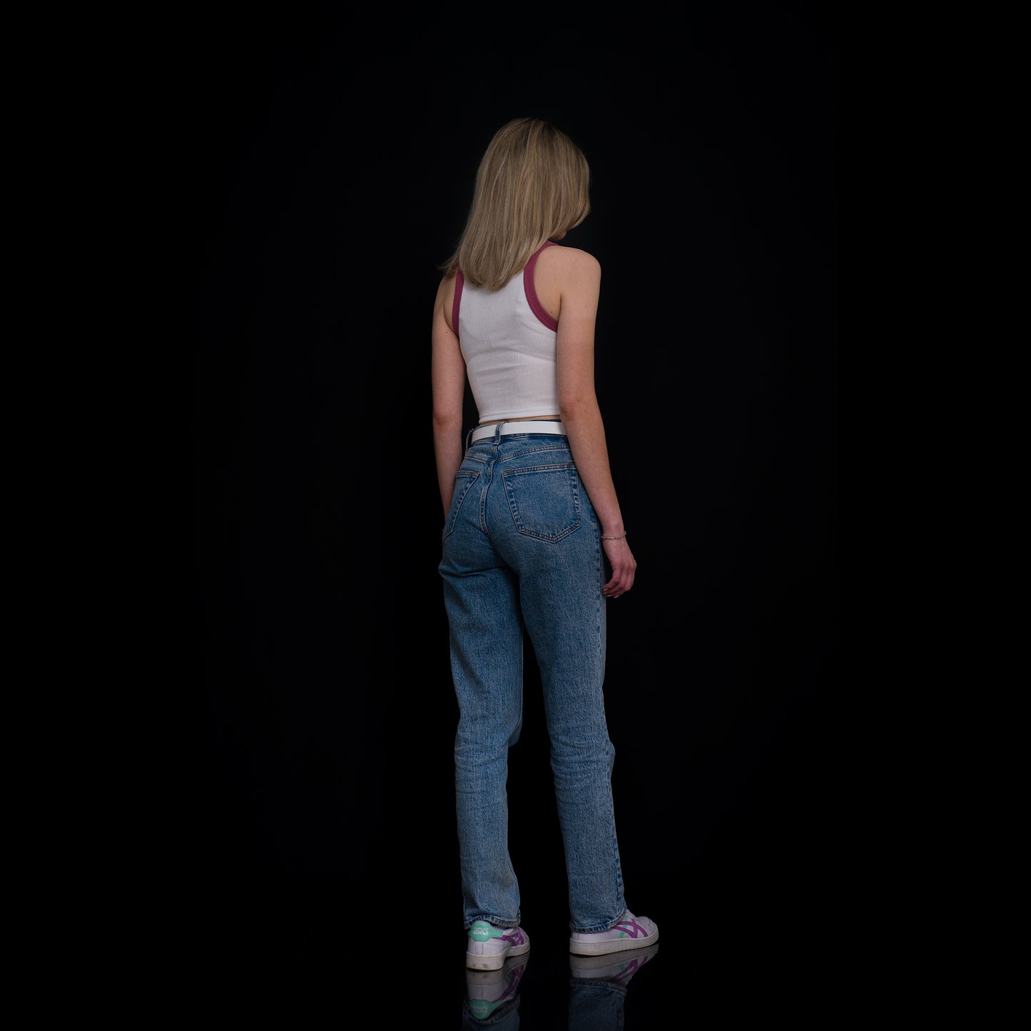 Rib Top Cropped