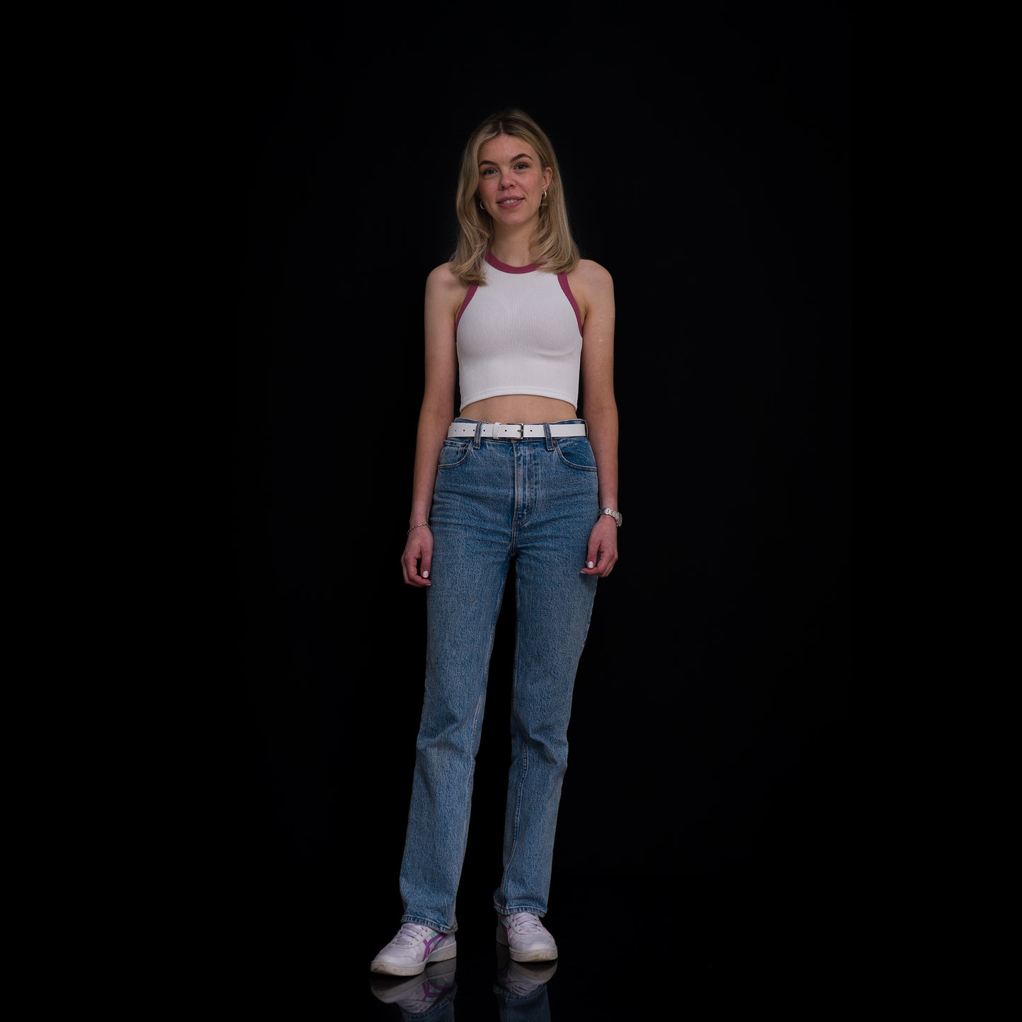 Rib Top Cropped