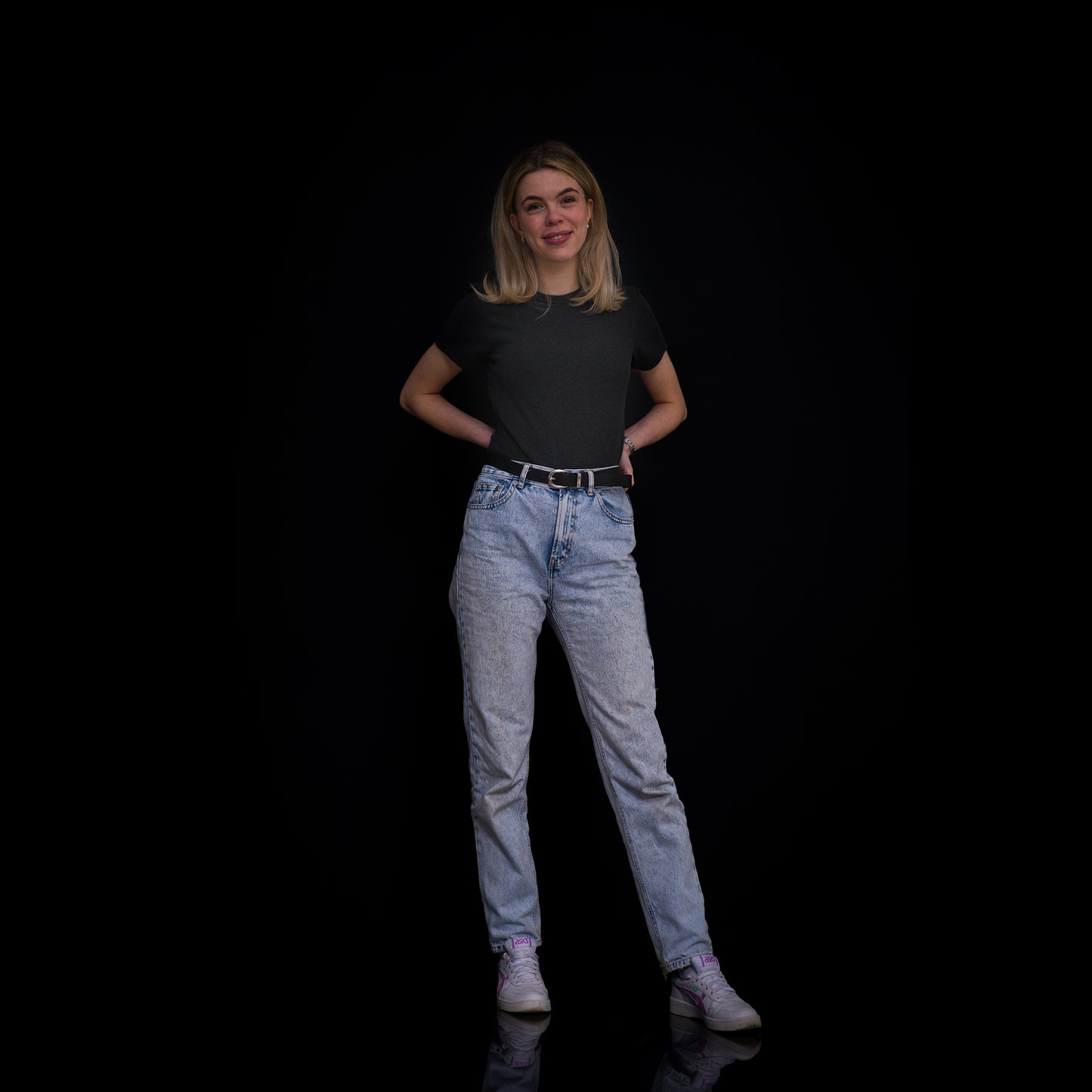 T-Shirt Waffelstrick