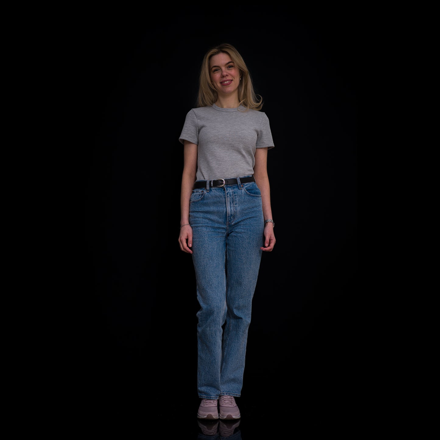 T-Shirt Waffelstrick