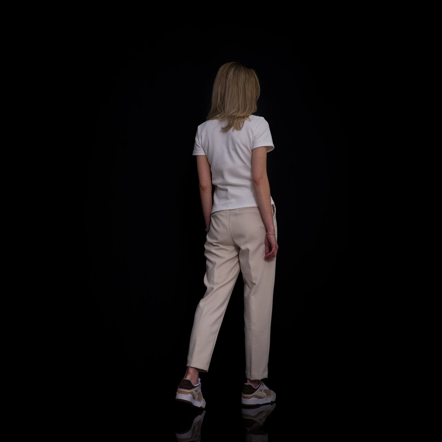 T-Shirt Waffelstrick