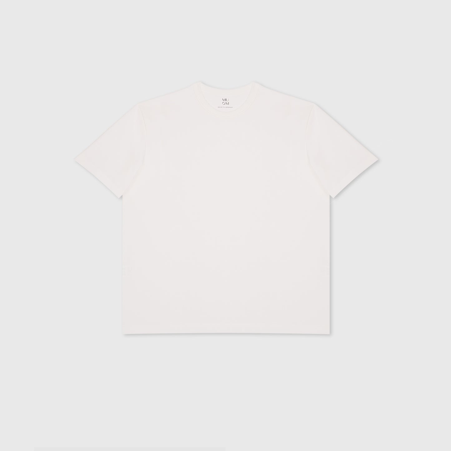 Nachthemd T-Shirt in Cremeweiß