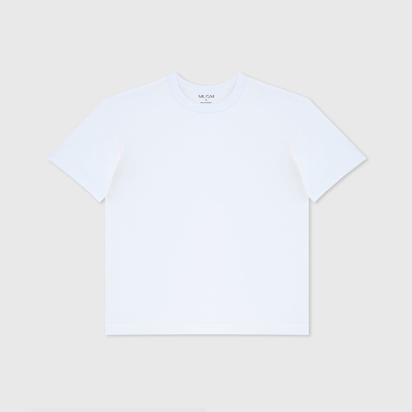 Relaxed shirt in weiß