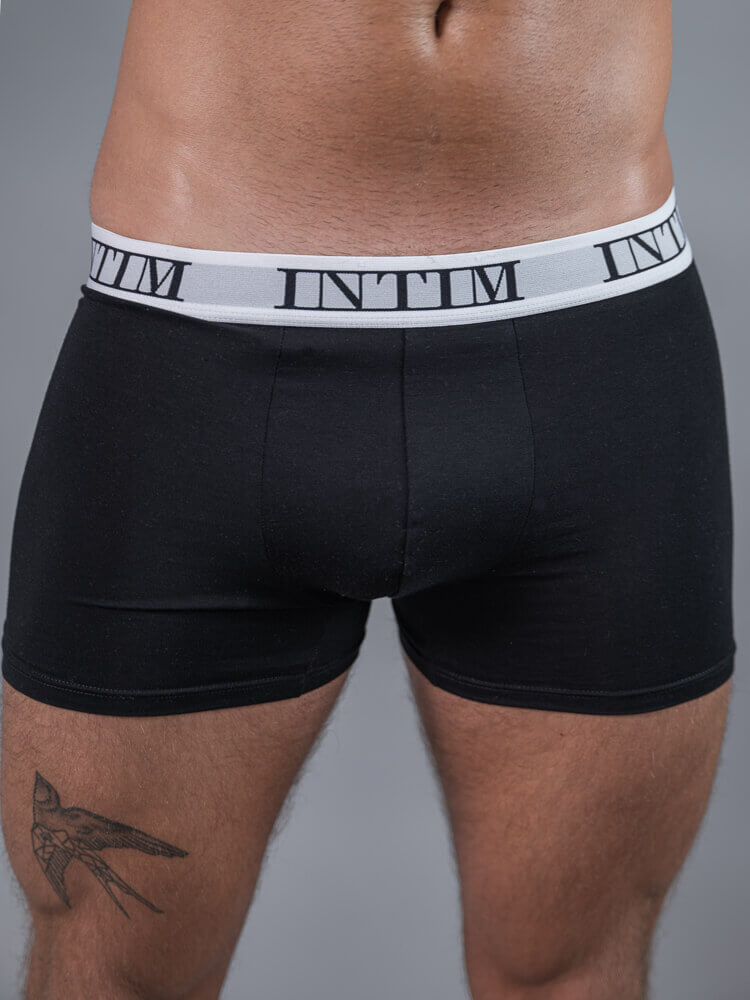 Boxer Briefs Schwarz 3er-Set