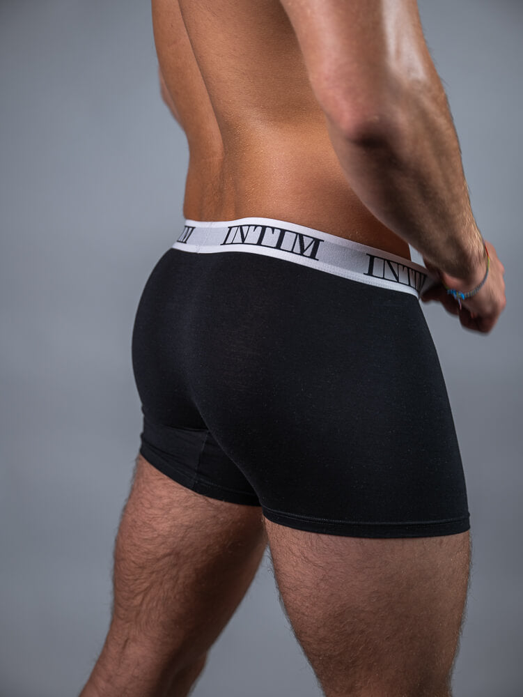 Boxer Briefs Schwarz 3er-Set