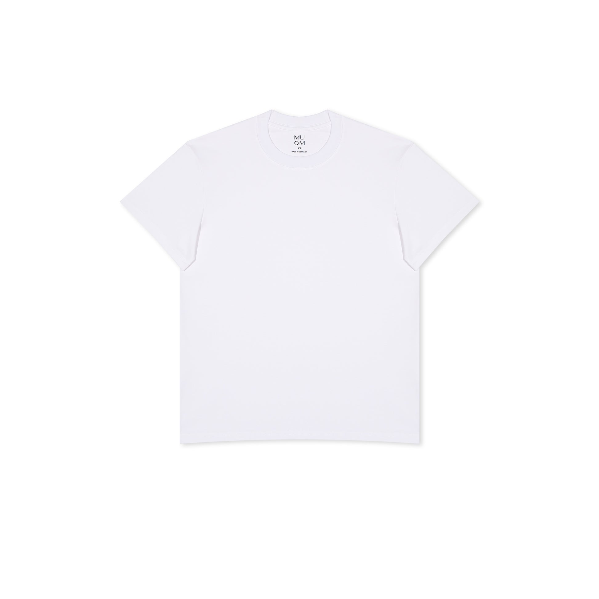 Damen Shirt aus Pima Baumwolle in Weiß und einem Relaxed Schnitt