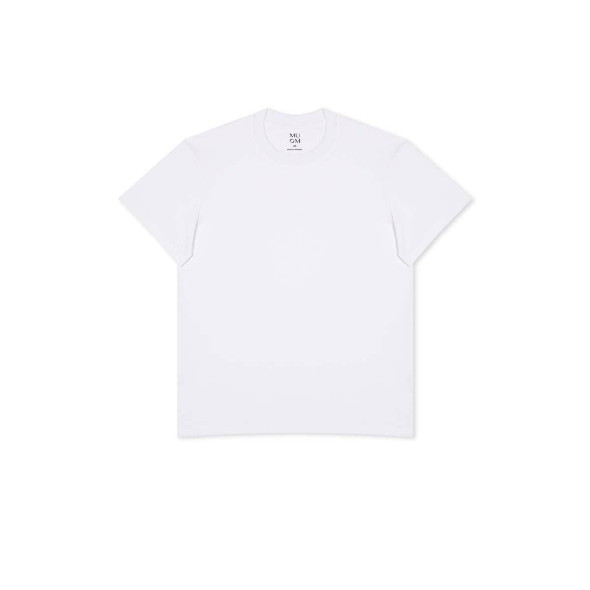 Damen Shirt aus Pima Baumwolle in Weiß und einem Relaxed Schnitt