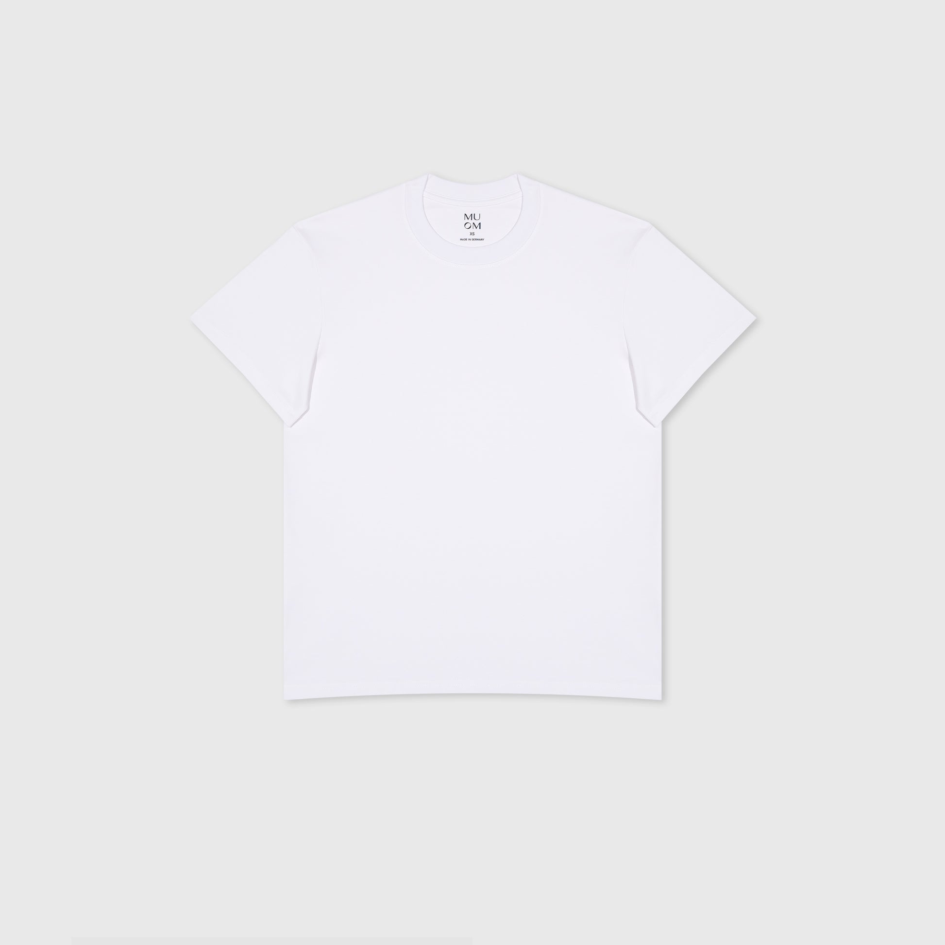 Damen Shirt aus Pima Baumwolle in Weiß und einem Relaxed Schnitt