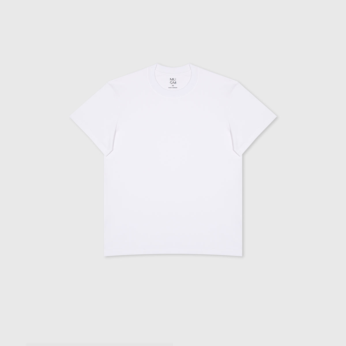 Damen Shirt aus Pima Baumwolle in Weiß und einem Relaxed Schnitt