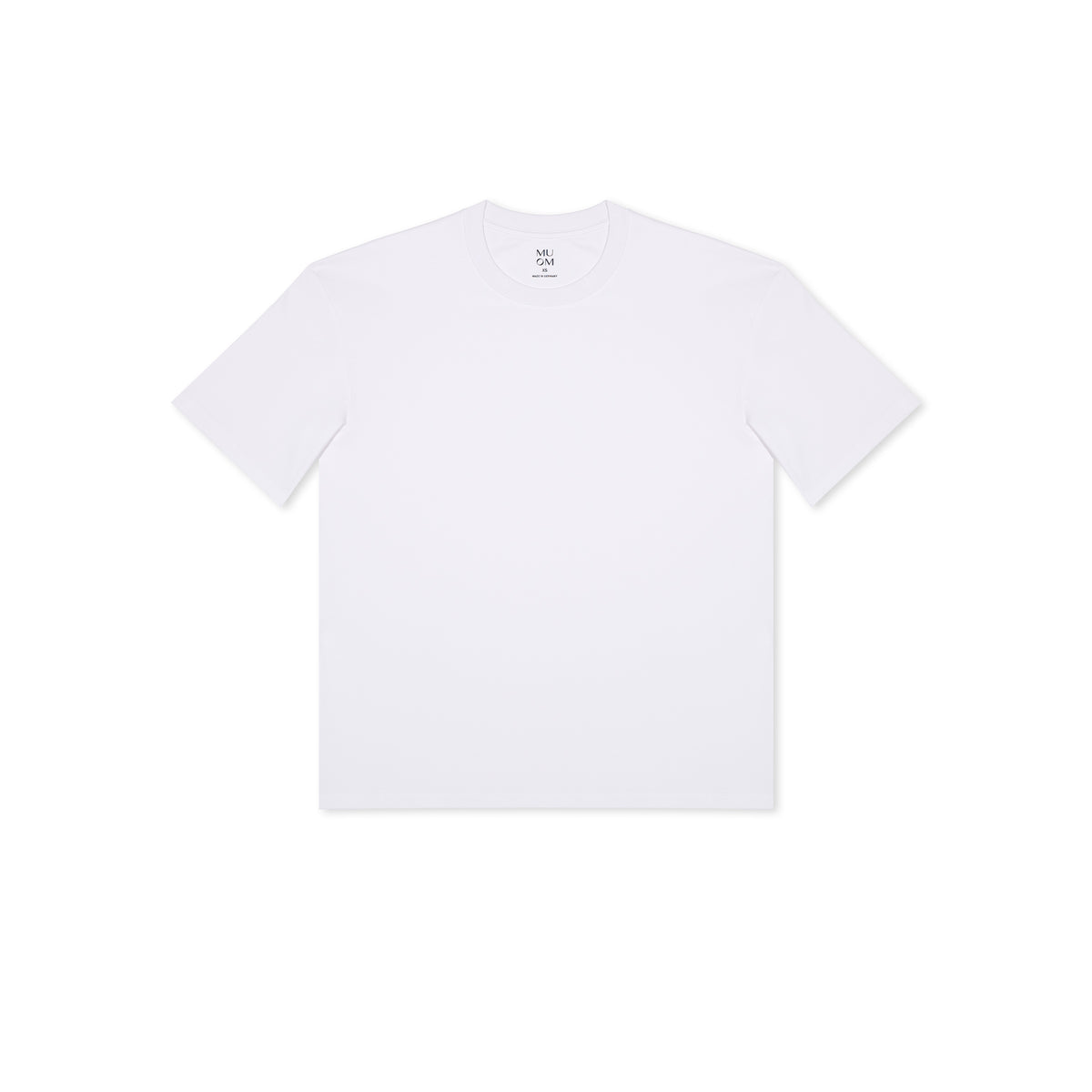 Oversized Damen Shirt aus 100% Pima Baumwolle in weiß