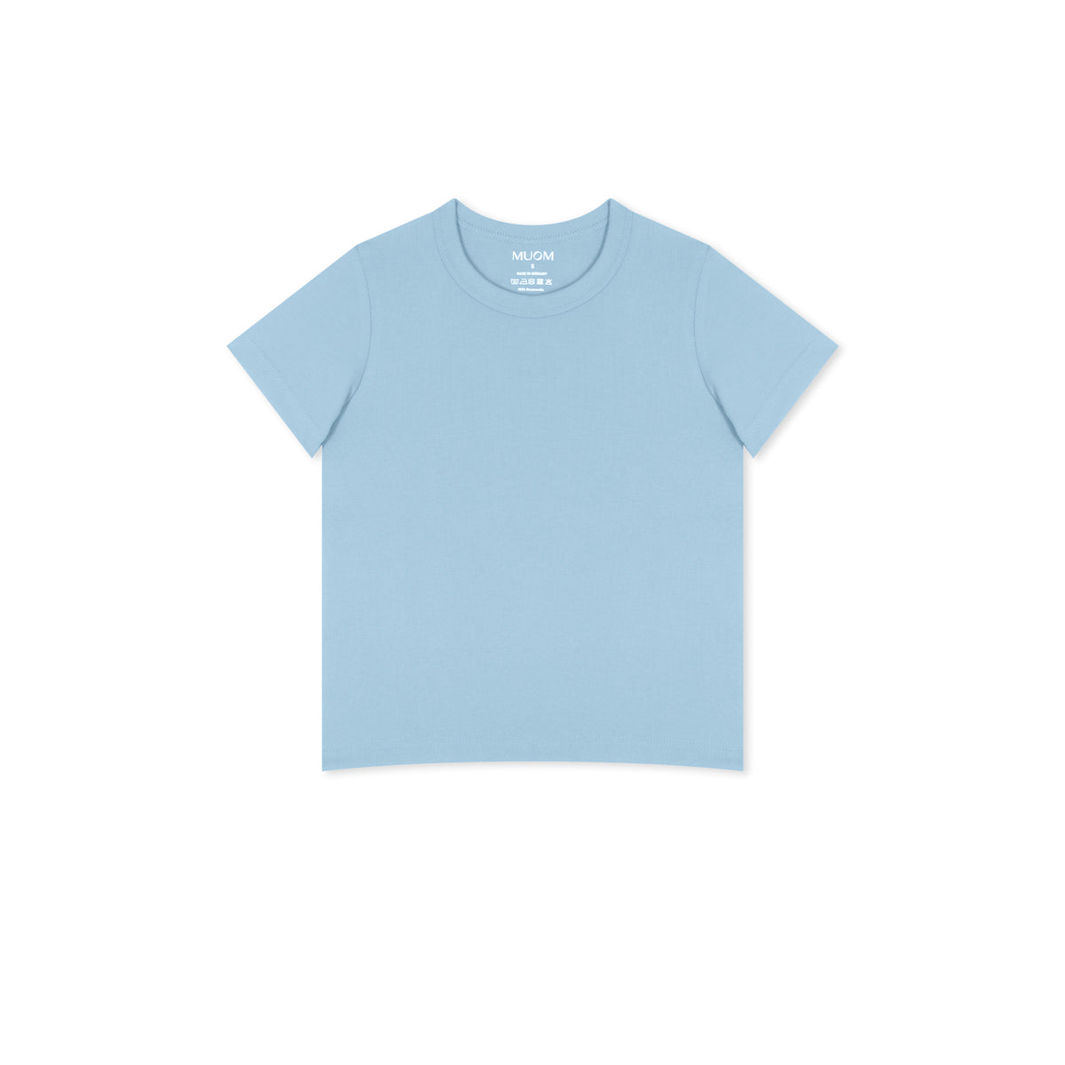 Hellblaues Baby T-Shirt aus Deutschland 