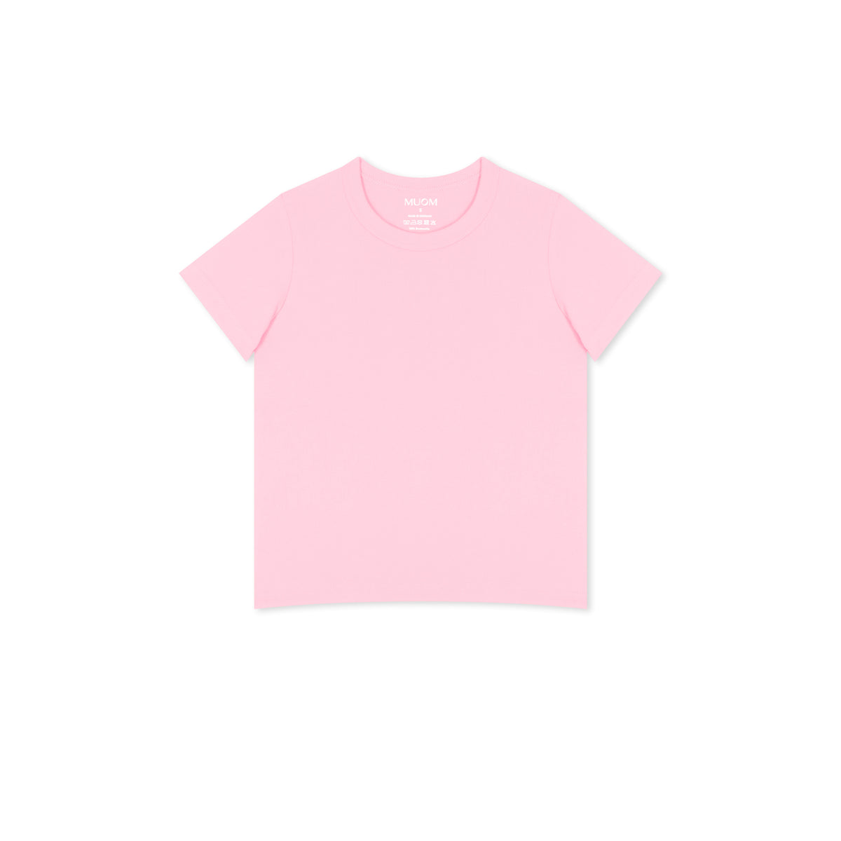 Rosa Baby Tee für Damen aus Baumwolle