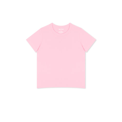 Rosa Baby Tee für Damen aus Baumwolle