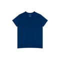T-Shirt Dunkelblau für Damen im regular stil
