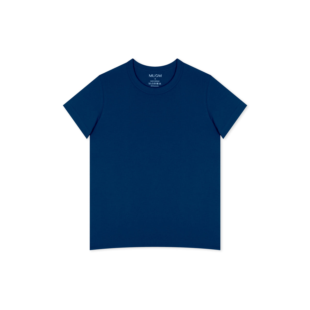 T-Shirt Dunkelblau für Damen im regular stil
