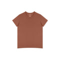 Braunes Damen T-Shirt im regular fit