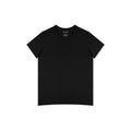 Damen T-Shirt Schwarz aus 100% Baumwolle
