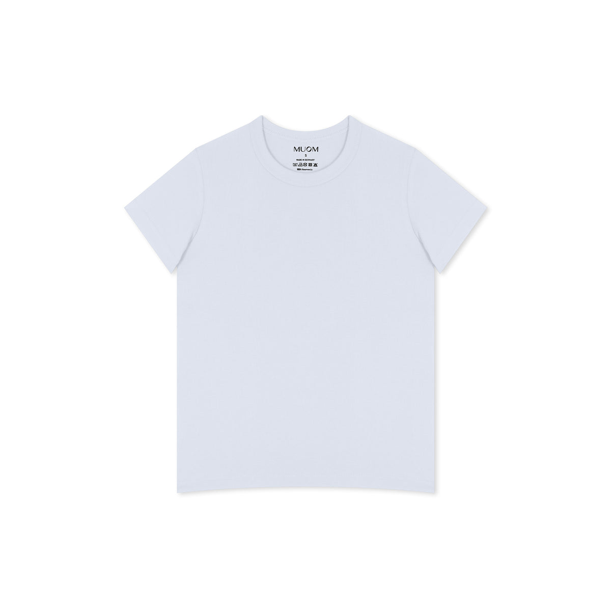 Weißes Damen T-Shirt aus 100% Baumwollw