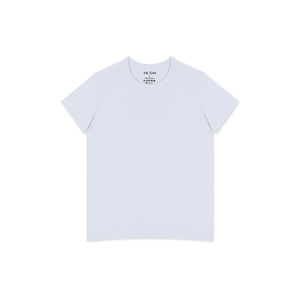 Weißes Damen T-Shirt aus 100% Baumwollw