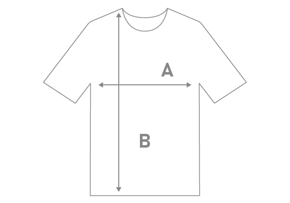 T-Shirt ausmessen