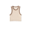 Rib Top Cropped