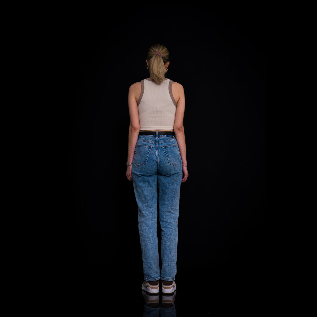 Rib Top Cropped