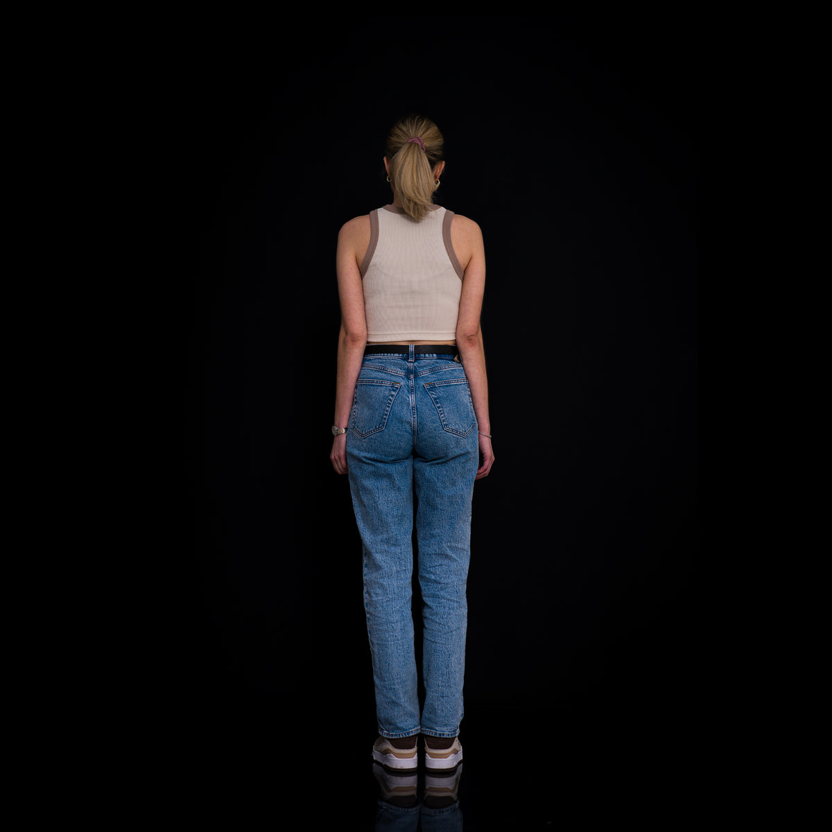 Rib Top Cropped