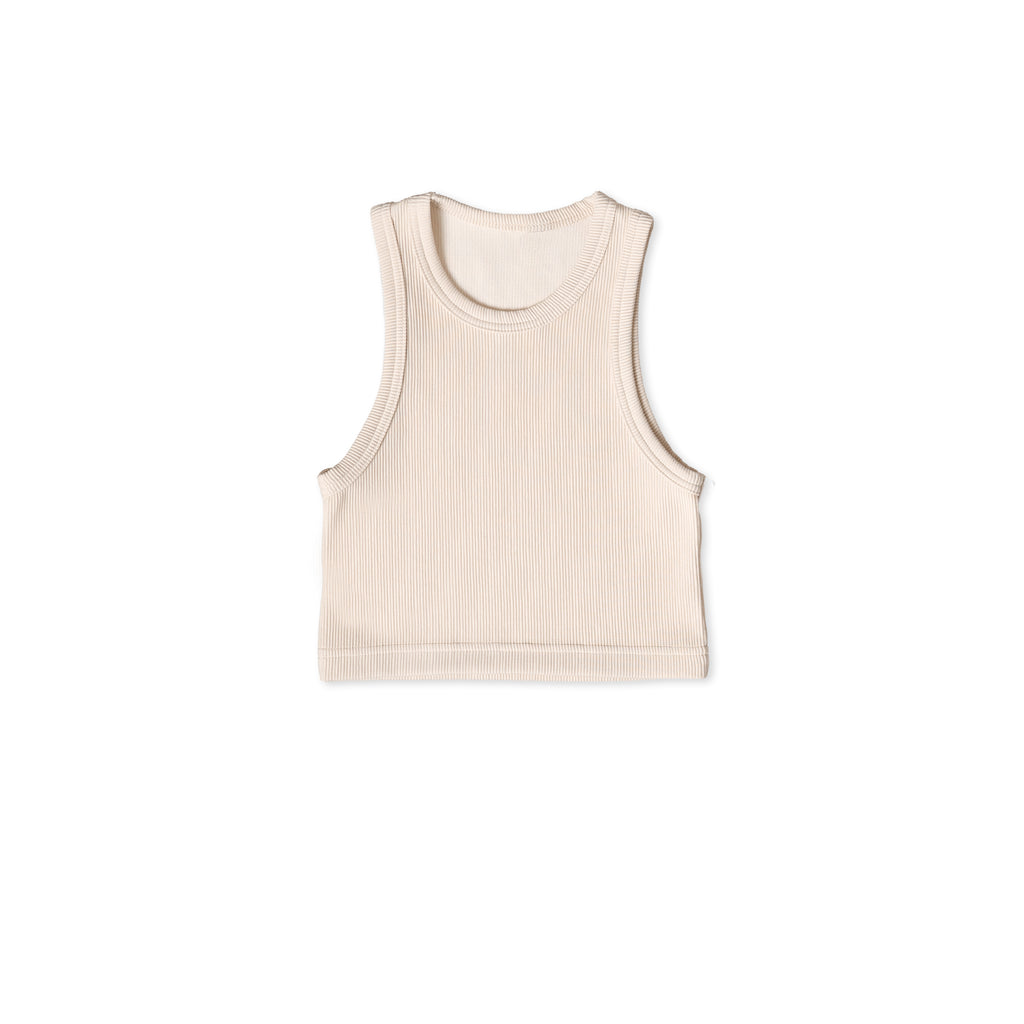 Rib Top Cropped