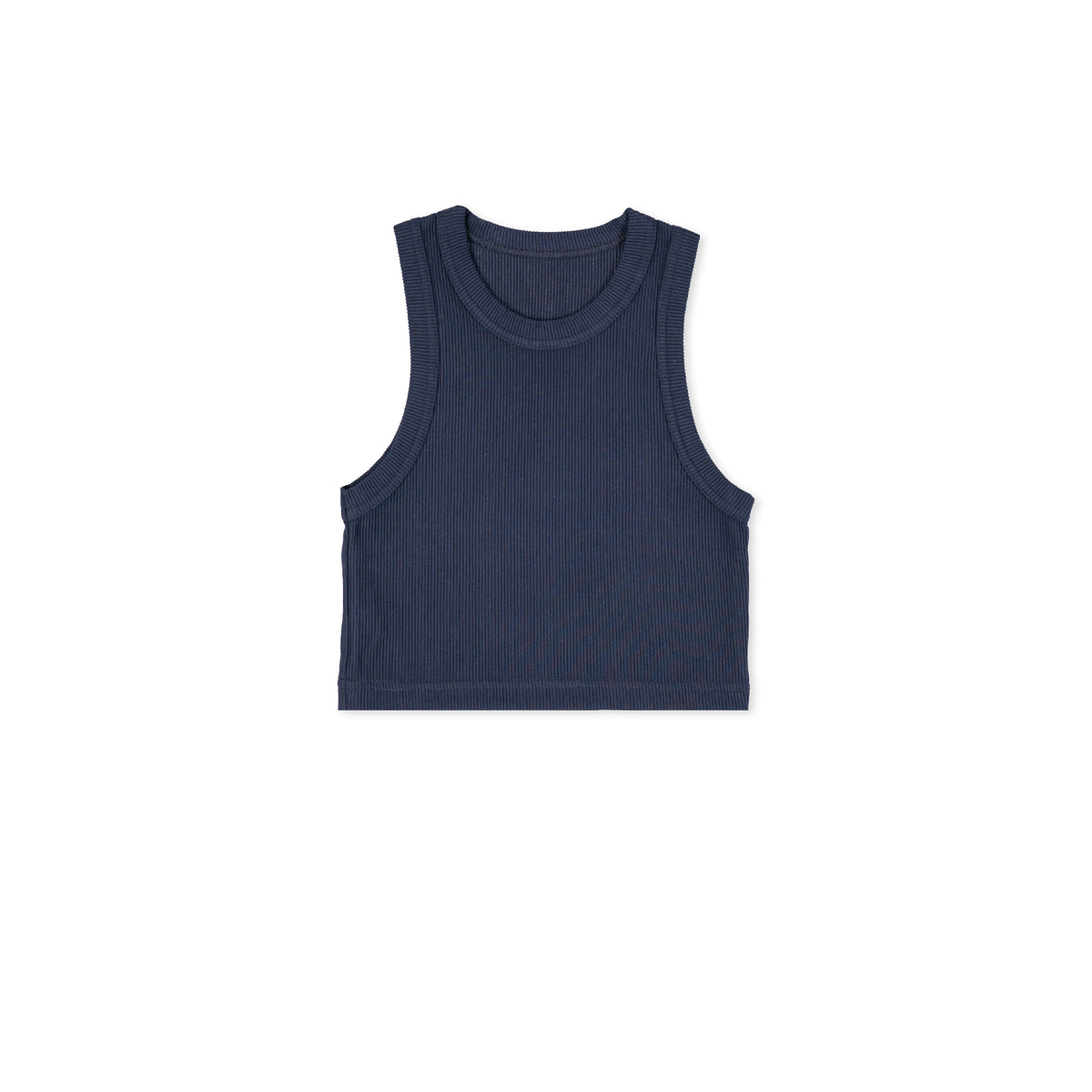 Rib Top Cropped