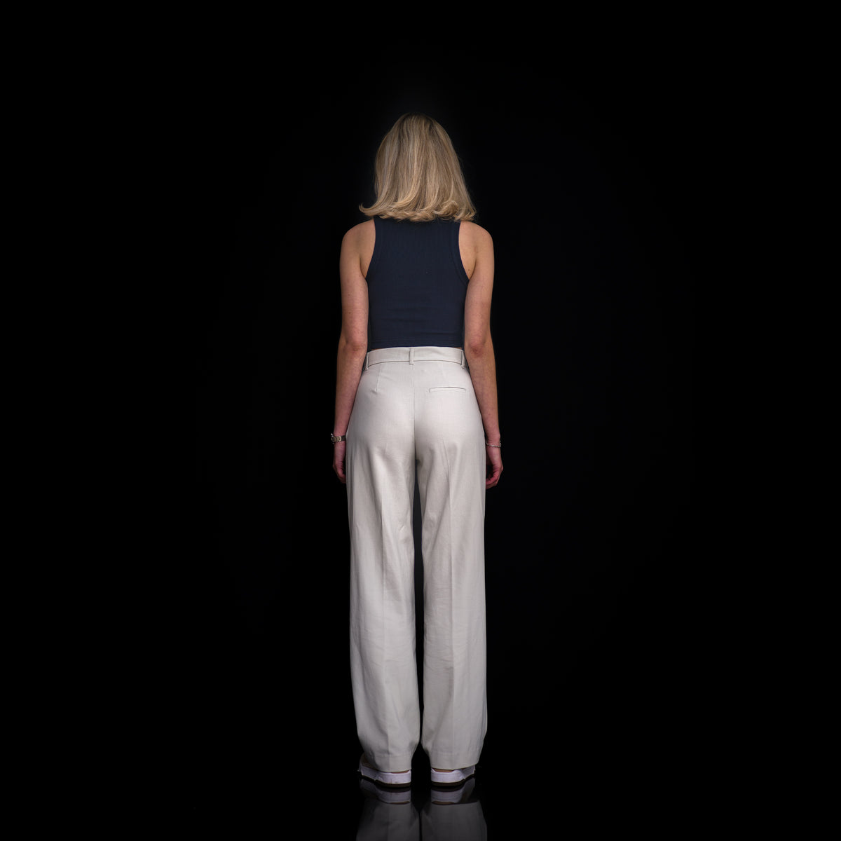 Rib Top Cropped