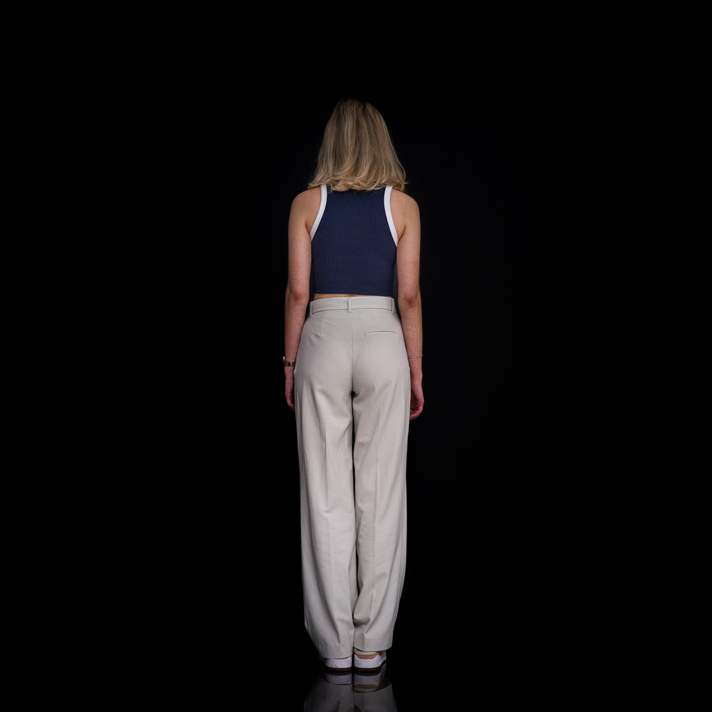 Rib Top Cropped