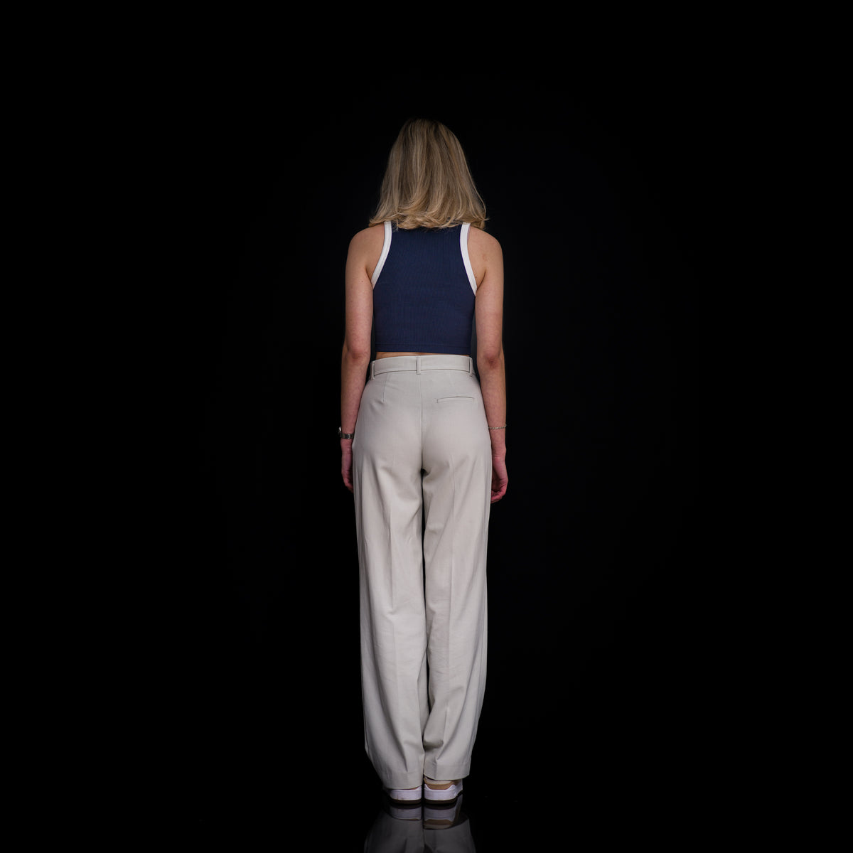 Rib Top Cropped