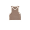 Rib Top Cropped