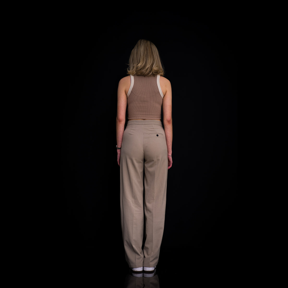 Rib Top Cropped