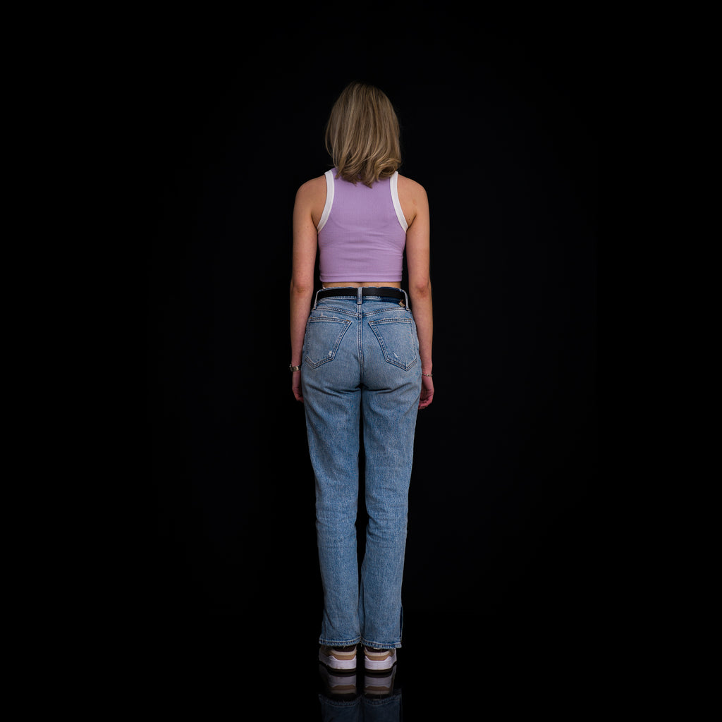 Rib Top Cropped