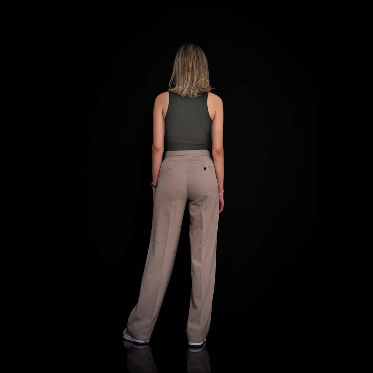 Rib Top Cropped