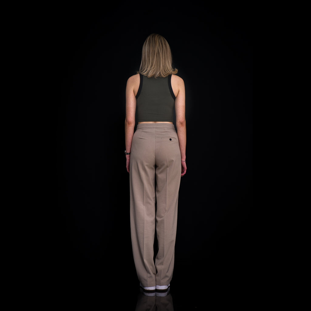 Rib Top Cropped