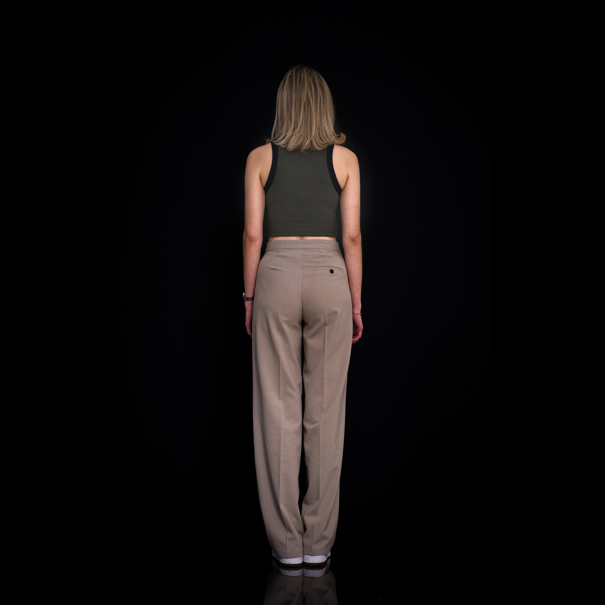 Rib Top Cropped