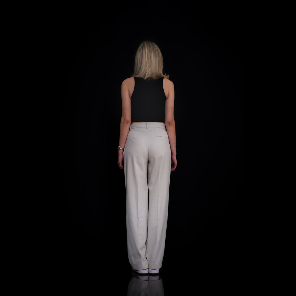 Rib Top Cropped