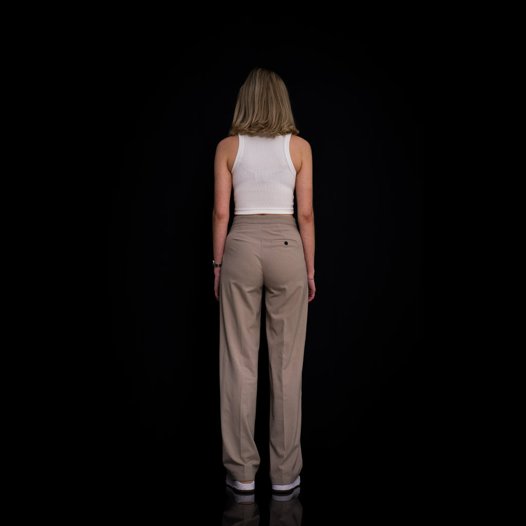 Rib Top Cropped