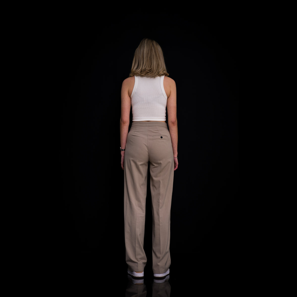 Rib Top Cropped