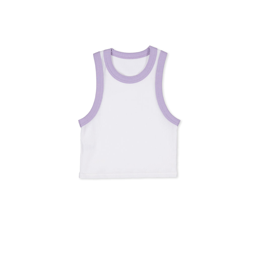 Rib Top Cropped